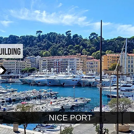 Apartament Nestor&jeeves - Port Lympia - Port Area - Close Old Town Nicea