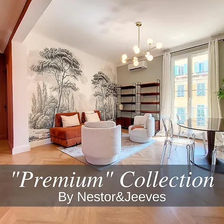 Nestor&jeeves - Port Lympia - Port Area - Close Old Town Nice