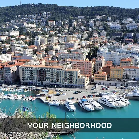 Nestor&jeeves - Port Lympia - Port Area - Close Old Town Apartment